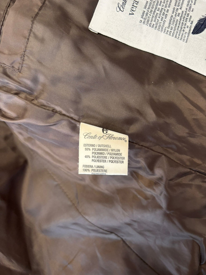 Piumino trapuntato con collo ampio CONTE OF FLORENCE