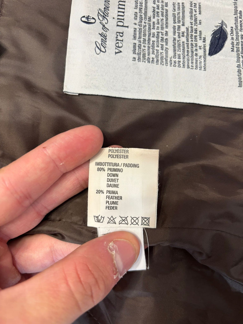 Piumino trapuntato con collo ampio CONTE OF FLORENCE