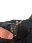 T-shirt con logo in strass JUST CAVALLI