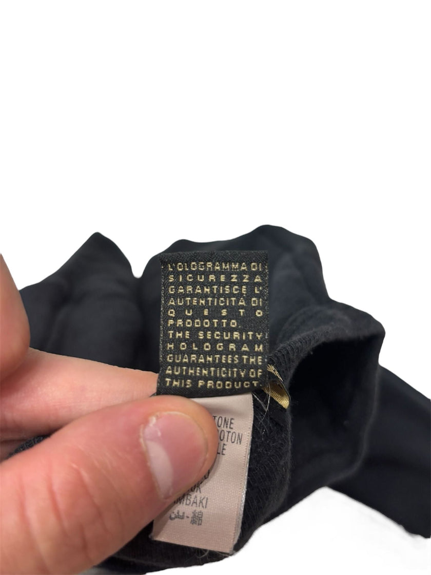 T-shirt con logo in strass JUST CAVALLI