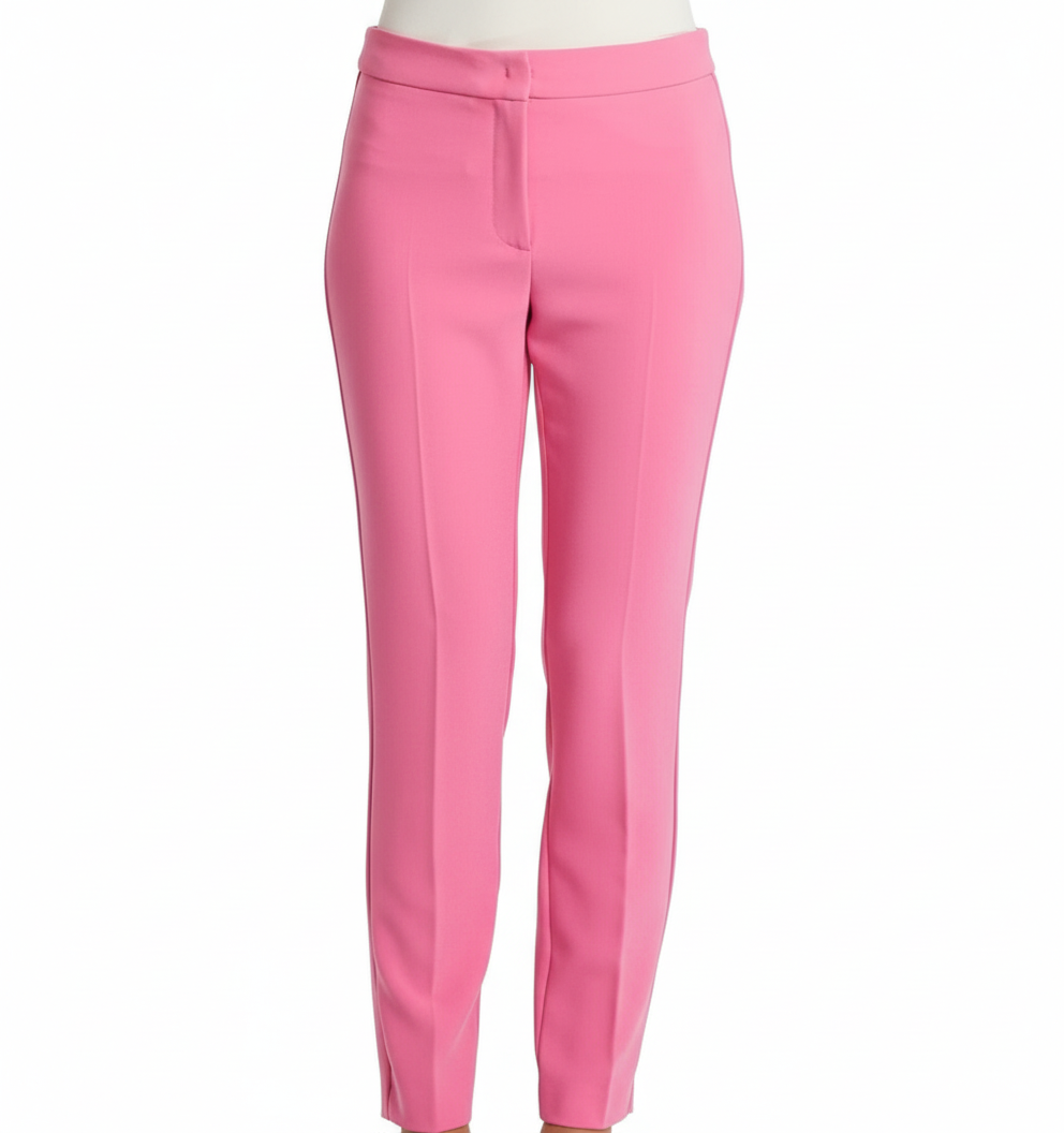 Pantalone Vita Alta Capri Skinny Fit