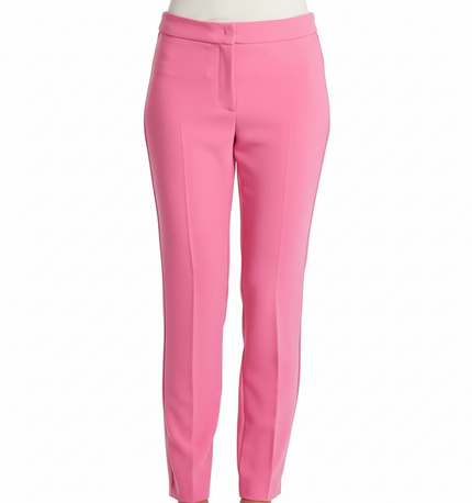 Pantalone Vita Alta Capri Skinny Fit