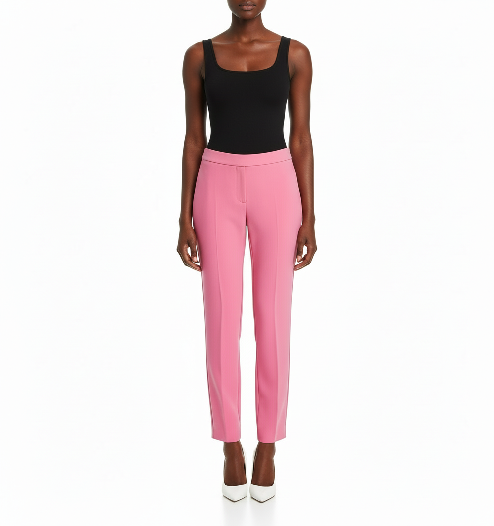 Pantalone Vita Alta Capri Skinny Fit