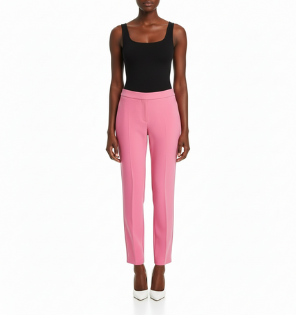 Pantalone Vita Alta Capri Skinny Fit