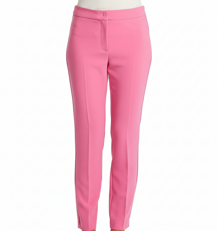 Pantalone Vita Alta Capri Skinny Fit