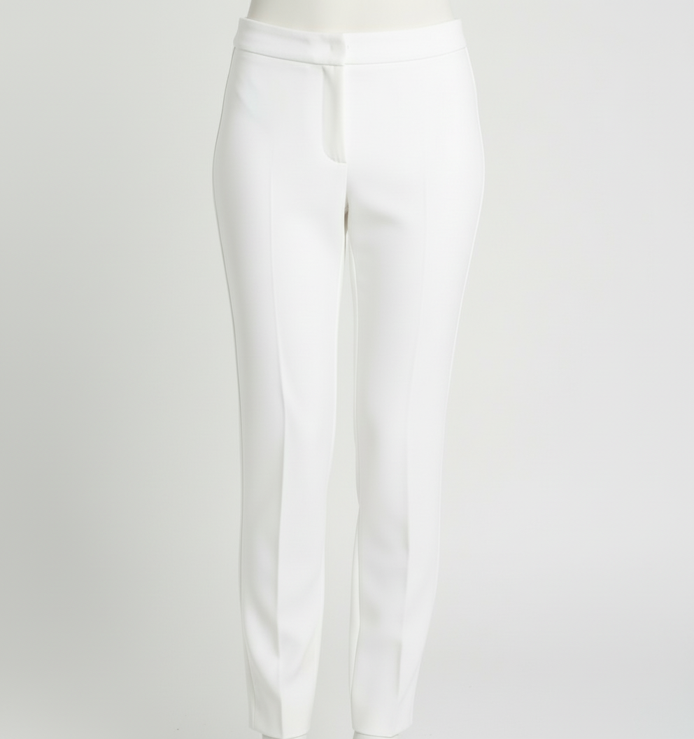 Pantalone Vita Alta Capri Skinny Fit