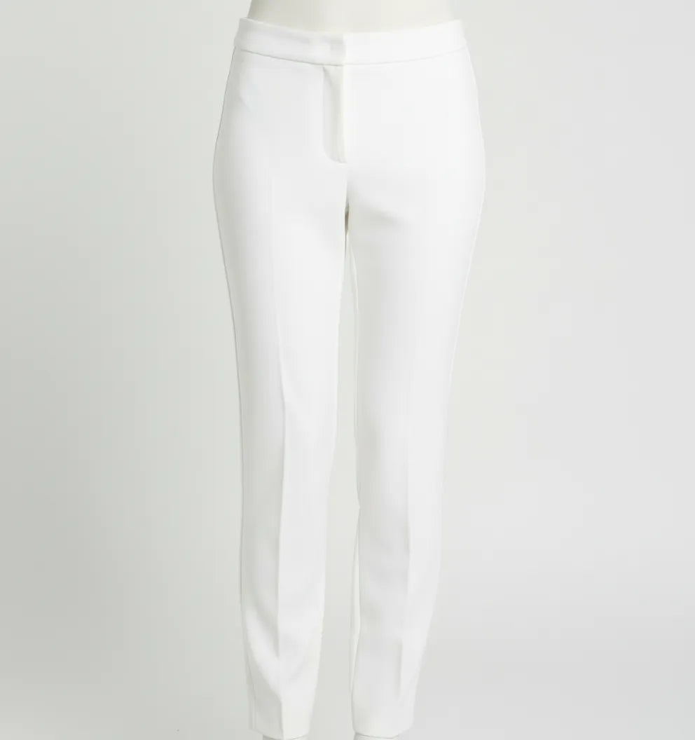 Pantalone Vita Alta Capri Skinny Fit