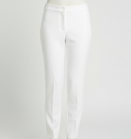 Pantalone Vita Alta Capri Skinny Fit