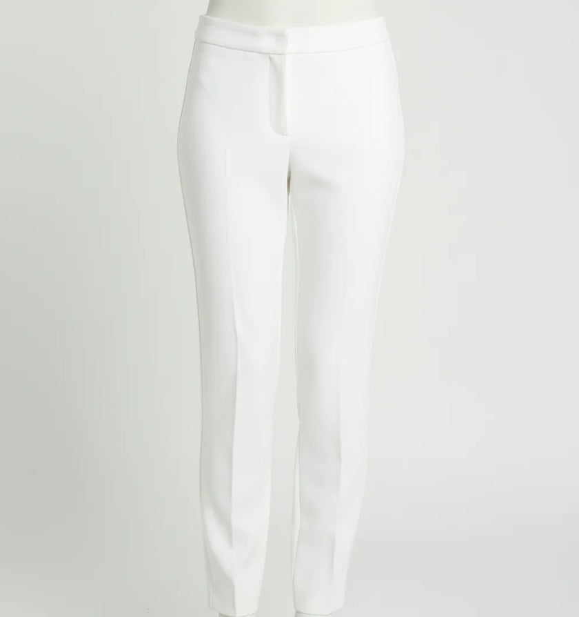 Pantalone Vita Alta Capri Skinny Fit