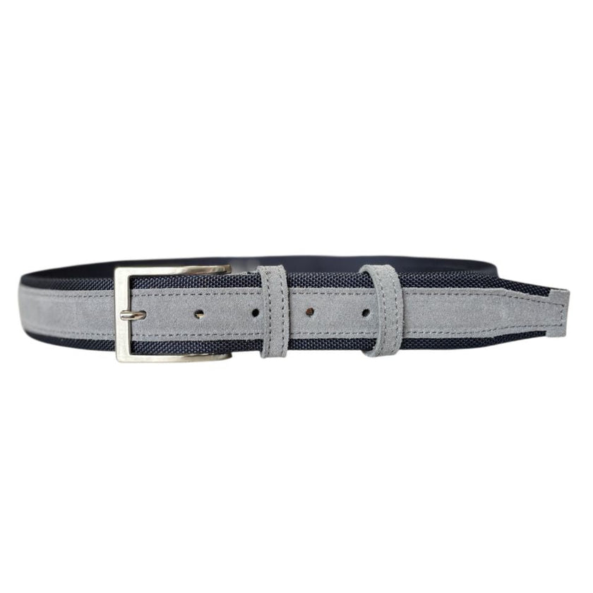 Cintura in pelle e camoscio WEMAX LAB