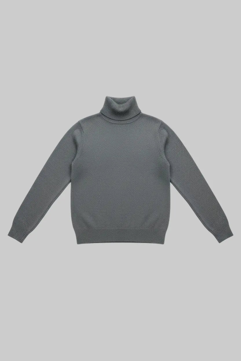 MAGLIA 441121 COLLO ALTO