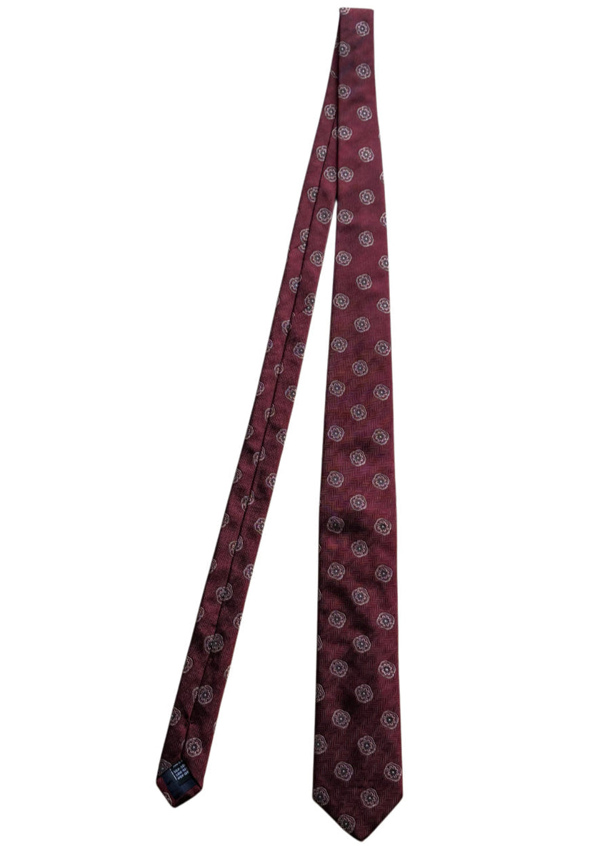 Cravatta con Fantasia Retrò WE MAX