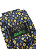 Cravatta con fantasia a fiori LANCETTI