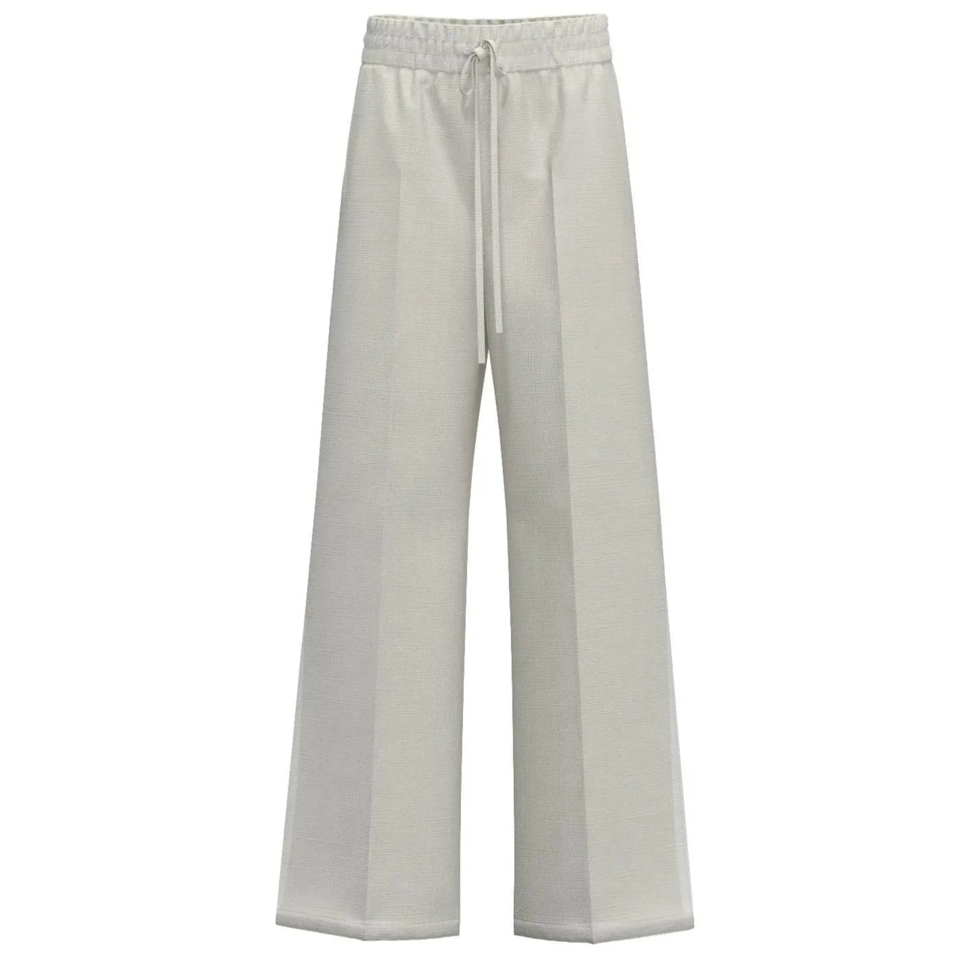 Pantalaccio in Lino con Spacchi sul Fondo EMME MARELLA
