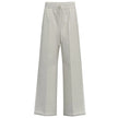Pantalaccio in Lino con Spacchi sul Fondo EMME MARELLA