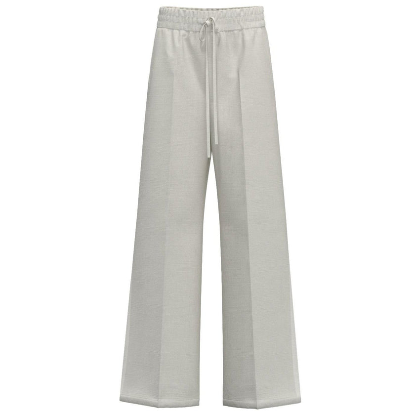 Pantalaccio in Lino con Spacchi sul Fondo EMME MARELLA