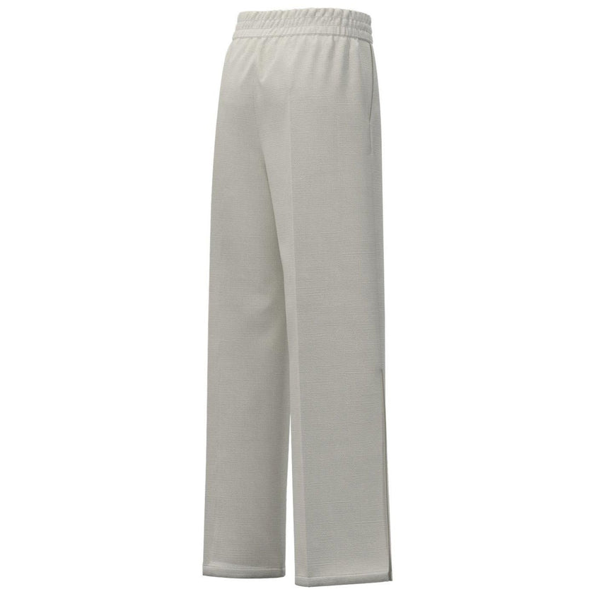 Pantalaccio in Lino con Spacchi sul Fondo EMME MARELLA