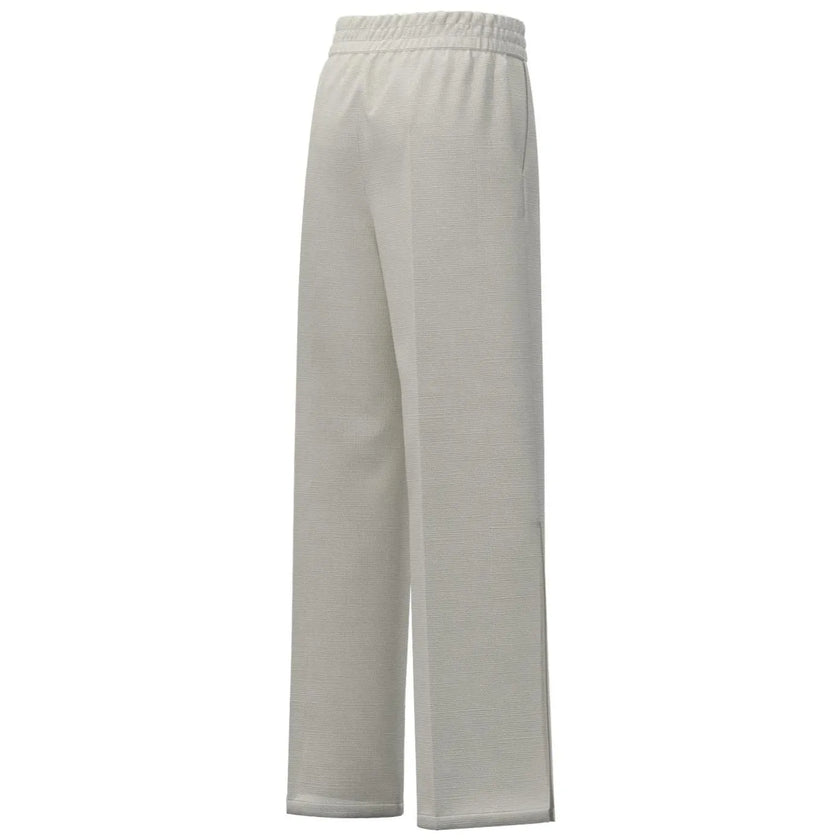 Pantalaccio in Lino con Spacchi sul Fondo EMME MARELLA
