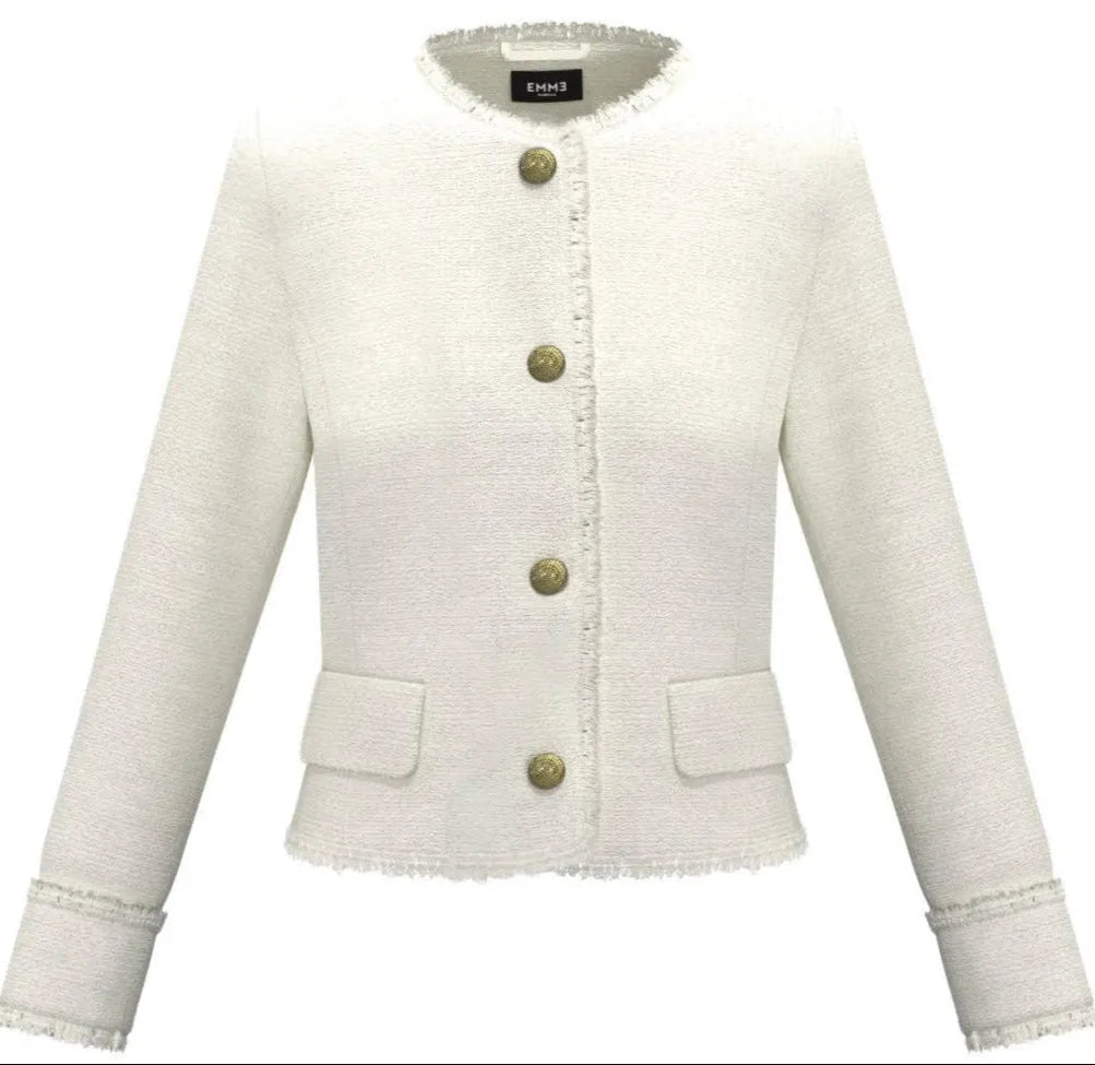 Giacca DINDI corta Modello Chanel