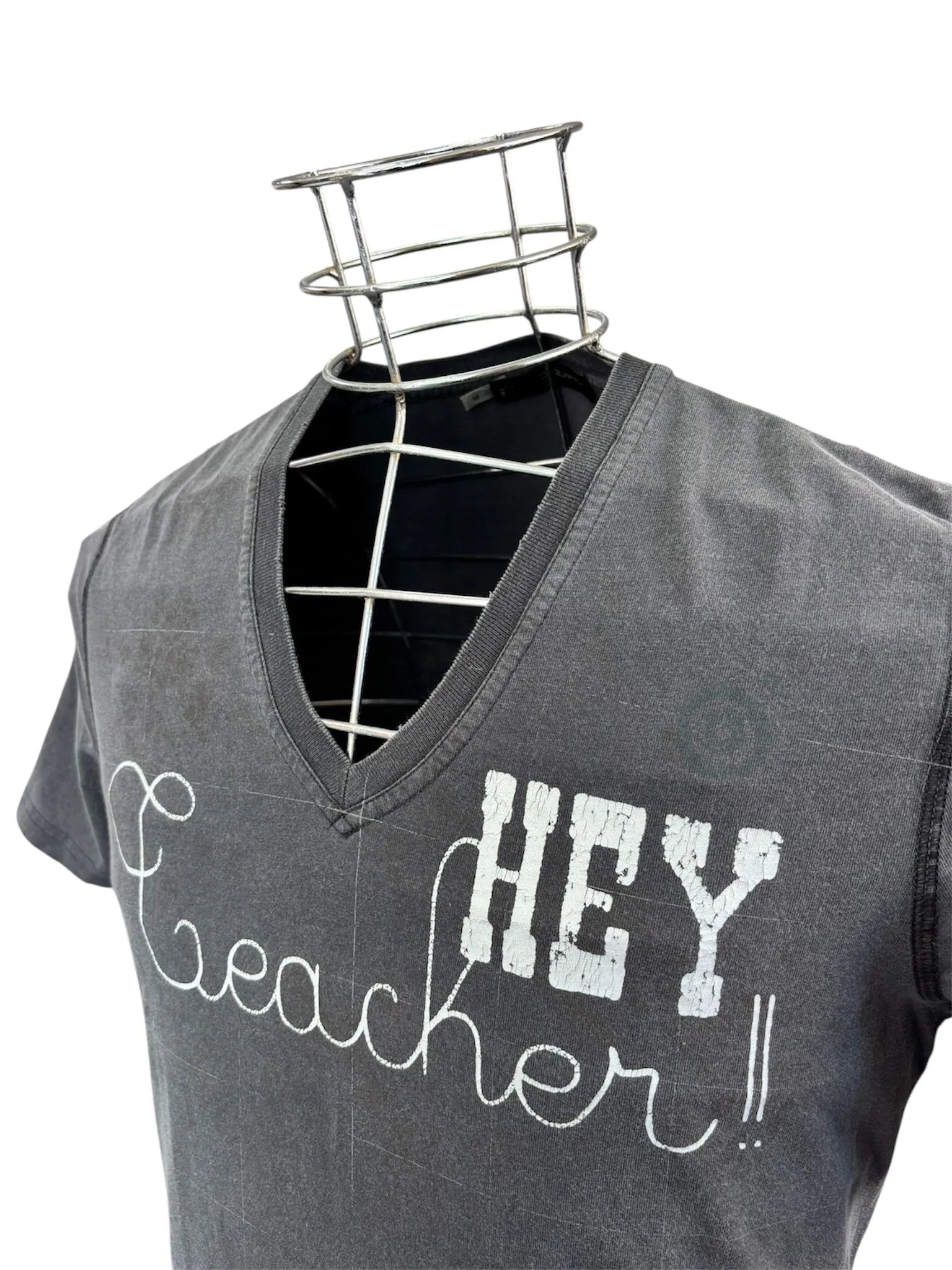 T-shirt con scollo a V DSQUARED