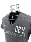 T-shirt con scollo a V DSQUARED