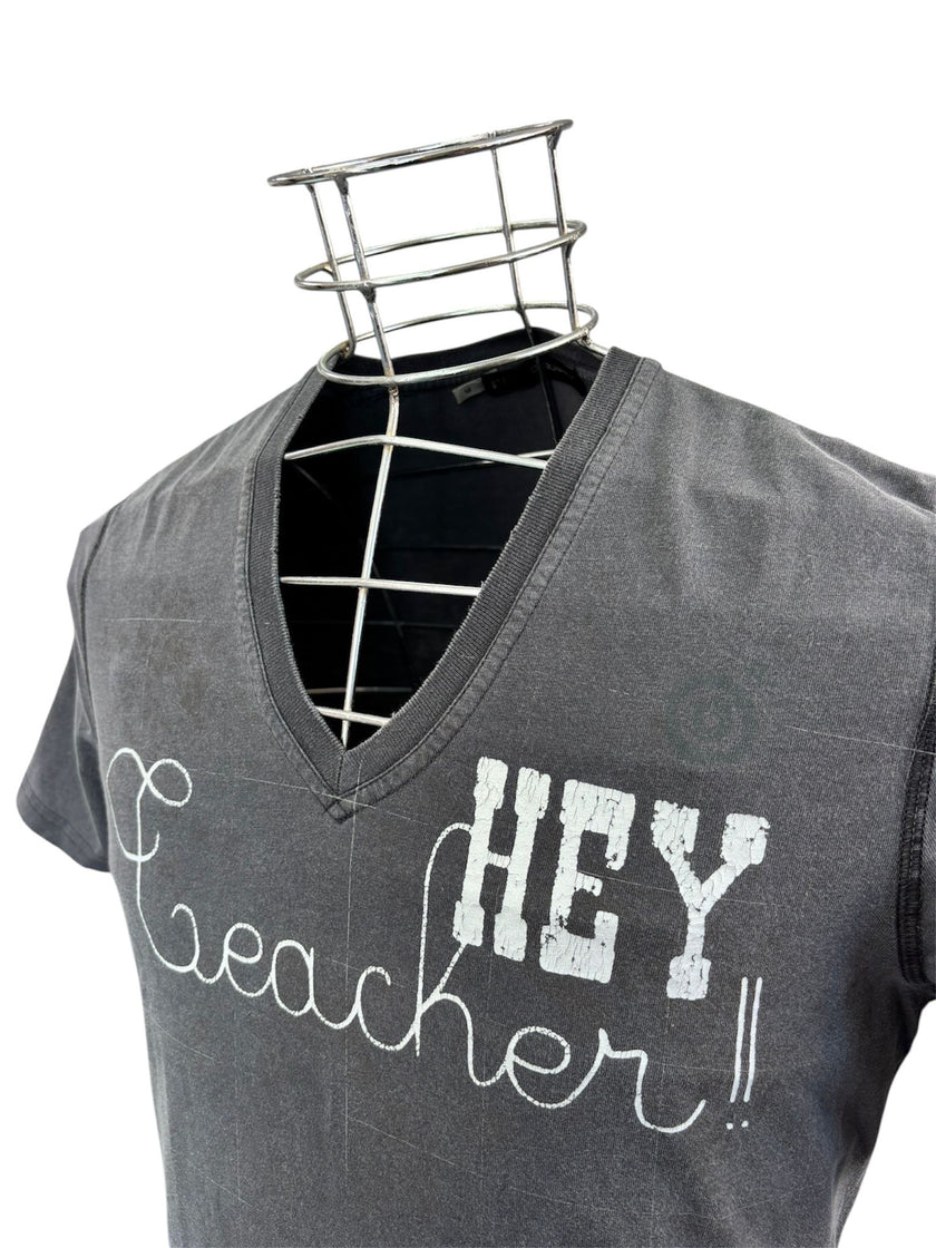 T-shirt con scollo a V DSQUARED