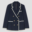 Giacca Doppio Petto con Collo a Revers PENNYBLACK