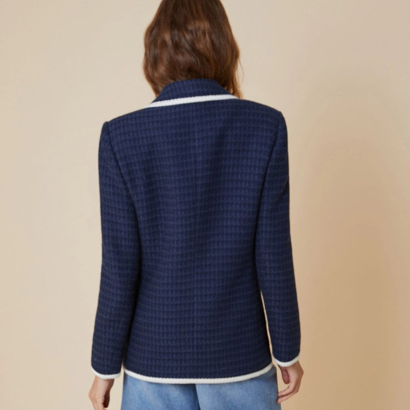 Giacca Doppio Petto con Collo a Revers PENNYBLACK