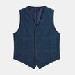 GILET SARTORIALE MONOPETTO MODELLO ELIO