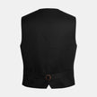 GILET SARTORIALE MONOPETTO MODELLO ELIO