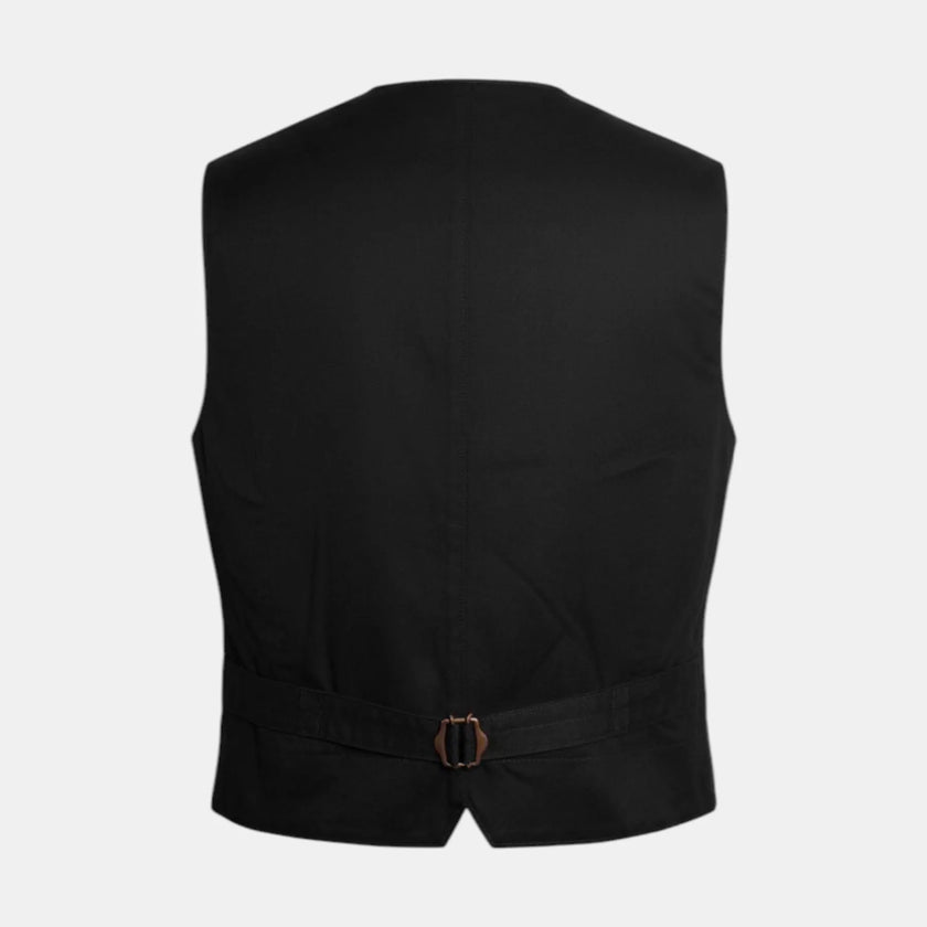 GILET SARTORIALE MONOPETTO MODELLO ELIO
