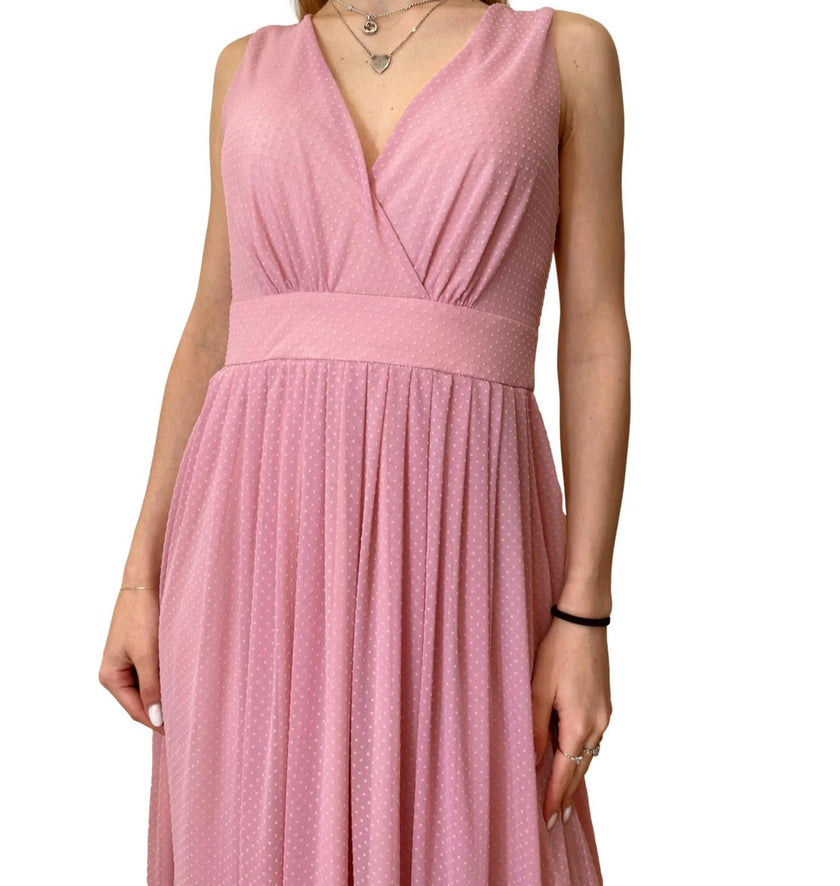 Abito Giromanica a Pois EMME MARELLA