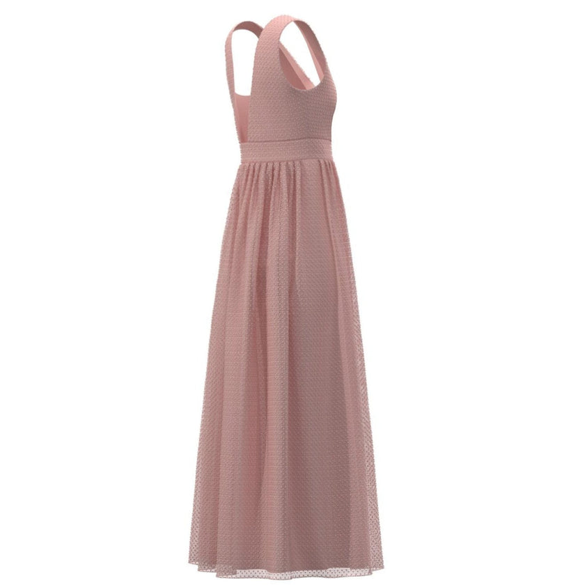 Abito Giromanica a Pois EMME MARELLA