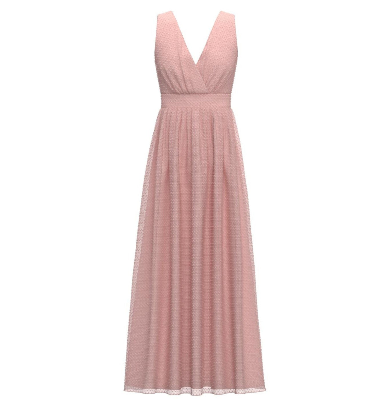 Abito Giromanica a Pois EMME MARELLA