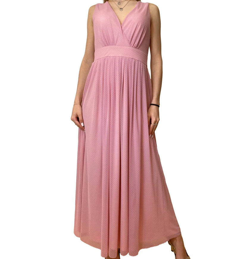 Abito Giromanica a Pois EMME MARELLA