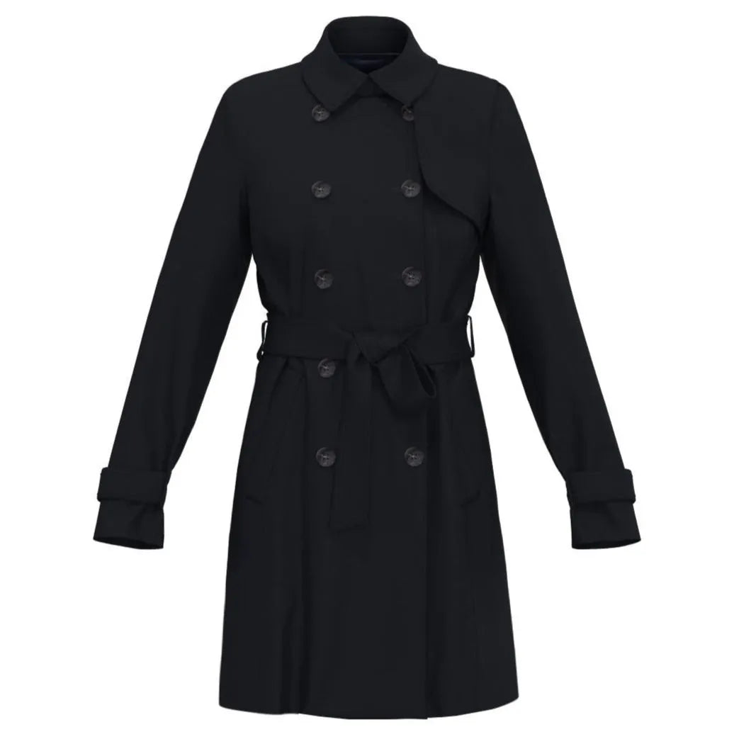 Trench antigoccia impermeabile con cintura EMME MARELLA