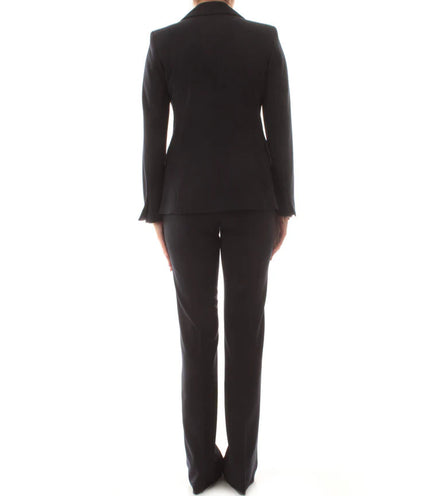 Tailleur Monobottone con Pantalone Dritto