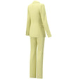 Tailleur Monobottone con Pantalone Dritto