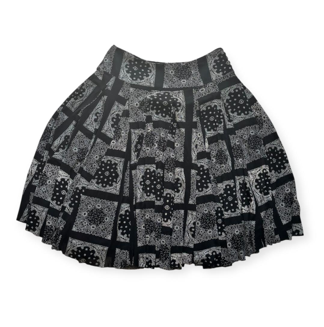 Gonna a pieghe ampie a fantasia geometrica con motivi floreali TWINSET ACTITUDE