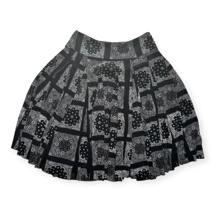 Gonna a pieghe ampie a fantasia geometrica con motivi floreali TWINSET ACTITUDE