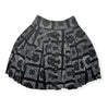 Gonna a pieghe ampie a fantasia geometrica con motivi floreali TWINSET ACTITUDE