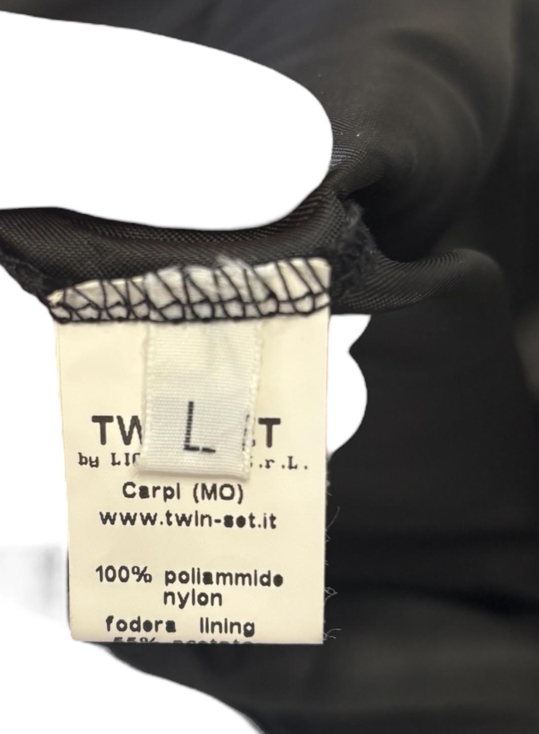 Gonna a pieghe ampie a fantasia geometrica con motivi floreali TWINSET ACTITUDE