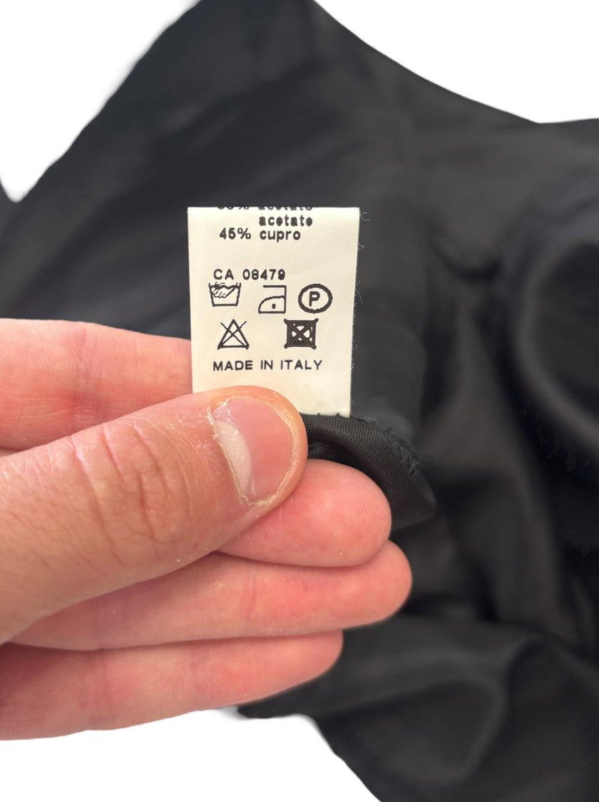 Gonna a pieghe ampie a fantasia geometrica con motivi floreali TWINSET ACTITUDE