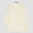 Camicia Scollo a V in Voile di Cotone PENNYBLACK