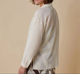 Camicia Scollo a V in Voile di Cotone PENNYBLACK