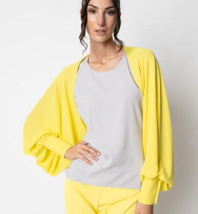 Coprispalle con maniche larghe GIULIA VALLI