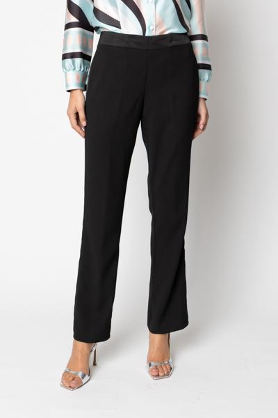 Pantalone a palazzo con banda laterale GIULIA VALLI