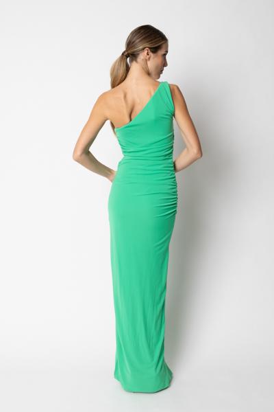 Abito GEL800 lungo drappeggiato monospalla GIULIA VALLI