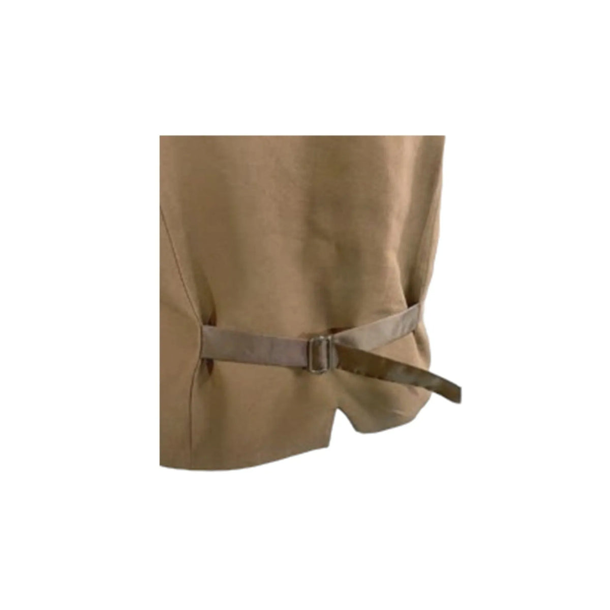 Gilet GL597 TVP11 monopetto cotone e lino BERNESE, Beige — vista aggiuntiva 1 | WEMAX