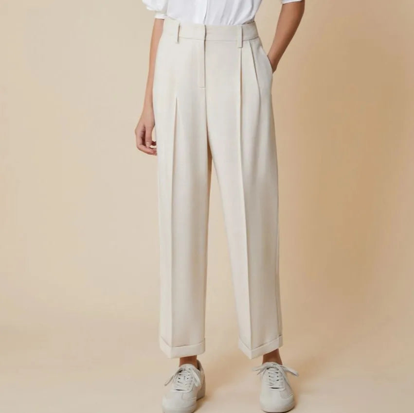 Pantalone Carrot con Doppia Pence PENNYBLACK